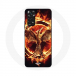 &Uuml;mbris Xiaomi Redmi Note 11 4G Hunger Games Movie logo jaoks