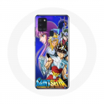 &Uuml;mbris Samsung Galaxy A21s Knights of the Zodiac Anime Cult Saint Seiya Manga jaoks