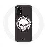 &Uuml;mbris Xiaomi Redmi Note 11 4G Harley Davidson Motors Skulli jaoks