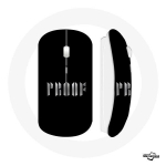 Wireless Mouse BTS Album Proof Uus album 2022 Black Background