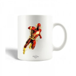 Mug en C&eacute;ramique The Flash Cartoon Dessin Anim&eacute;