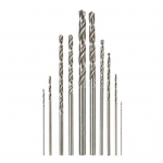 10 tk keerdpuur Kasulik tugevast terasest kiire HSS puuritera komplekt isetegemise lihvimine