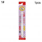 360-kraadine p&ouml;&ouml;rlev pehmete harjastega laste hambahari Suuhooldust &otilde;petav hambapuhastaja 1pcs 0-3Y