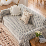 Diivani katteriie t&auml;ispakett Universaalne tolmukindel diivani kate Four Seasons General Nordic Ins Wind Sand Juuksetekk 180*130cm