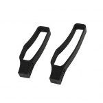 Jalgrattaketikaitse kulumiskindel, veekindel tarvik Jalgrattaketikaitse jalgrattale must