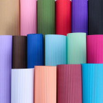 10 tk Laste k&auml;sitsi valmistatud origami paberi v&auml;rvi lainepaber Kid DIY scrapbooking k&auml;sit&ouml;&ouml; paberipakid lillede pakkepaber