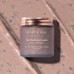 Mary&May Vegan Rose Hyaluronic Hydra Wash Off Mask, Moisturizing, KBeauty, Korean Cosmetics, sample
