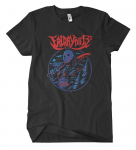 Reede The 13 Fun kultuslik &otilde;uduszombi Jason Slasher Freddy Scream Metal Unisex T-s&auml;rk S