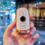 TPU auto nutika v&otilde;tme korpuse kaane pult BMW E60 E61 E70 E81 E87 E90 E91 E92 X1 X5 X3 1 3 5 6 seeria Z4 kaitsekesta tarvikud