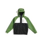 Nike Sportswear Swoosh Topeltkonksuga Tuulekindel Jakk Meeste &Uuml;ler&otilde;ivad Roheline CJ4889-010 XL