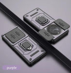 Armor Case Honor Magic 6 Lite X9b Magic 5 Lite X9a jaoks Kaitsekate S&otilde;rmus Magnetiline Hoidik Coque Fundas Capa Honor Magic 6 Lite must