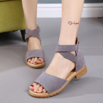 Naiste lamedad kingad Suvised pehmest nahast vaba aja naiste sandaalid vabaajajalatsid 40 valge