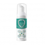 60ml Hammaste Suuvesi Halb hinge&otilde;hk eemaldab hambakattu plekke eemaldav igemed Suuhooldus S&uuml;gavpuhastav piparm&uuml;ndi maitsega hambavalgendus vedel vaht 1pc