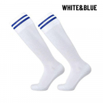 1 paar spordijalgpallisokid, libisemiskindlad haardega jalgpallisokid, laste v&auml;lijooksusokid