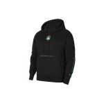 Nike NBA Courtside Boston Celtics Vabaaja Spordihuppari Meeste Pealmine R&otilde;ivas Must CN1807-010 L