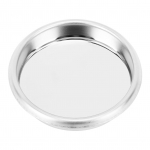 Metallist tagasivooluga pimefilter 304 roostevabast terasest portafiltri sisestuskorv kohvimasinale juurdep&auml;&auml;suks 51mm/2.0in