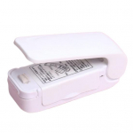 Kaasaskantav mini kuumtihendaja tihendusmasin vajutage pakkimispitsat kilekoti t&ouml;&ouml;riist roosa