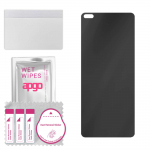 apgo Privacy Matte Hybrid protective glass compatible with OnePlus Nord, flexible nano glass, great replacement for tempered glass, scratch-resistant,