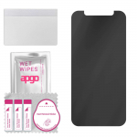 apgo Privacy Matte Hybrid protective glass compatible with Ulefone Armor X8, flexible nano glass, great replacement for tempered glass, scratch-resist