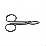 Grip kulmupintsetid karvaeemaldaja Mugavad meigivahendid eemaldamise trimmer Black Straight