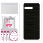 apgo Protective Skin Sticker for the back compatible with Asus ROG Phone 3 Strix, Wrap Film, Foil, Vinyl - Pattern Matrix