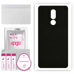 apgo Protective Skin Sticker for the back compatible with Cubot R9 , Wrap Film, Foil, Vinyl - Pattern Matrix