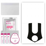 apgo Protective Skin Sticker for the back compatible with Oukitel K10, Wrap Film, Foil, Vinyl - Pattern Matrix