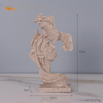 Mini A Kiss Love Table Decoration Lihtne figuur Resin Decoration k&auml;sit&ouml;&ouml;