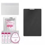 apgo Privacy Matte Hybrid protective glass compatible with Samsung Galaxy Tab S4 10.5, flexible nano glass, great replacement for tempered glass, scra