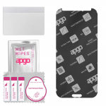 apgo MATTE Hybrid protective glass compatible with Motorola Moto G6, flexible nano glass, great replacement for tempered glass, scratch-resistant, ful