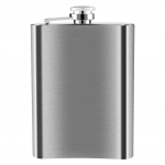 Roostevabast terasest kolb Outdoor Camping Flat Liquor Flask joogitops hall v&auml;rv