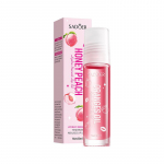 SADOER Peach Hydrating Lip Oil Autumn/Winter Moisturizing Lip Balm 8ml