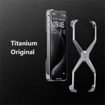 Alumiiniumisulamist velgedeta X t&uuml;&uuml;pi telefoni&uuml;mbris iPhone 14 15 Pro Max jaoks metallist soojust hajutav eemaldatav armor p&otilde;rutuskindel kate Funda iPhone 14 h&otilde;be