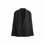 Adidas Originals Suur Vabaaja Spordiblazer Naiste Topid Must IY9017 M