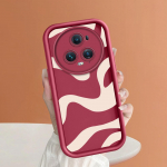 Pehme silikoonist ruudukujuline redelprintimise mustriga telefoni korpus, t&auml;iskaanega kaamera p&otilde;rutuskindel kummist &uuml;mbris Huawei Honori jaoks Honor 20 valge