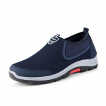 Suvised meeste jalutusjalatsid Kerged tossud Meeste Mood vabaajajalatsid Hingavad jalatsid Meeste Loafers Zapatillas Hombre 40