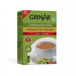 Girnar Cardamom Chai lahustuv tee eelsegu kardemoniga, (Madala suhkrusisaldusega - 10 kotikest)