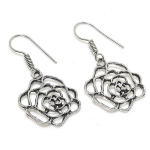 Natural Vintage Look Handmade 925 Sterling Silver Gift Earring 1.69 p5j28