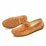 Meeste mokassiinid, tutiga s&otilde;idujalatsid, vabaajajalatsid 39 helepruun v&auml;rv