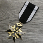 Preisi Saksa Black Max Merit Sinine Raud Marxi Risti medal Pin M&auml;rgi Ehted Aksessuaarid must