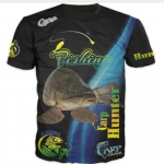 Fishing Graphic 3D prinditud meeste T-s&auml;rk meestele Suvised topid l&uuml;hikeste varrukatega Crewnack Fashion vabaaja &uuml;lisuur triiks&auml;rk Camisetas S