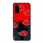 Akatsuki Anime N-Naruto telefoni&uuml;mbris Samsung Galaxy A21S A31 A32 A20RE A51 A52 A71 5G A72 A80 A91 S10 Lite kaas Galaxy A20e