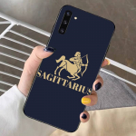 Kaksteist sodiaagim&auml;rki Telefoni&uuml;mbris Samsung Note 5 7 8 9 10 20 pro plus lite ultra A21 12 72 jaoks Samsung Note3