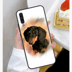 Taksikoera katte&uuml;mbris Samsungile A22 A12 A32 A42 A52 A72 A51 A71 A50 A70 A20e A21S A20S A52S Fundas Samsung A50