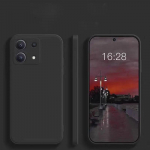 Pehme TPU silikoonist matt telefoni&uuml;mbrise kate Redmi Note 13 / Note 13 5G / Note 13 Pro 4G 5G Note 13 Pro+ 5G Redmi A3 13C POCO X6 M6 Pro jaoks XiaoMi 13T / 13T Pro must