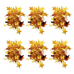 Metallic Pom Poms Cheerleading elastsed juuksek&ouml;ied Laval esinev elastne riba k&auml;ev&otilde;ru t&auml;hedekooriga, t&auml;histamine v&otilde;rkpall punane