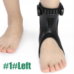 Langev jalaortoos Jala &uuml;lest&otilde;stmine H&uuml;ppeliigese ja jala ortoos Tugi t&auml;ispuhutava &otilde;hupadjaga hemipleegia insuldi jalan&otilde;ude jaoks k&otilde;ndimiseks jala stabilisaator M