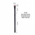 Brush Eyebrow Eyeliner Brush Professional V&auml;ikese nurga all oleva kulmupintsel Brow Contour Brush Fine Eyeliner Brush Meigit&ouml;&ouml;riistad