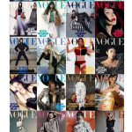 Vogue Korea Magazine 2024 M&Auml;RTS, KRYSTAL, CL, KIM DAMI, CHOI SORA, BAE DOO NA Random Cover