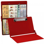 Uue stiili l&otilde;ikelaud Nursing Edition alumiiniumsulamist kokkupandav p&otilde;etav l&otilde;ikelaud koos kiirviitelehtede kirjutusplaadiga